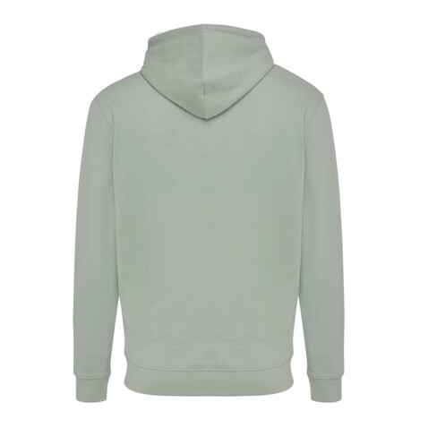 IQONIQ Jasper Hoodie aus recycelter Baumwolle Iceberg green bedrucken, Art.-Nr. T9400.023.XS IQONIQ Jasper Hoodie aus recycelter Baumwolle Iceberg green bedrucken, Art.-Nr. T9400.023.XS
