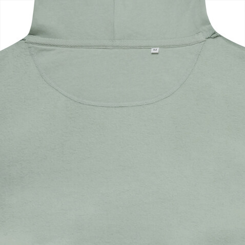 IQONIQ Jasper Hoodie aus recycelter Baumwolle Iceberg green bedrucken, Art.-Nr. T9400.023.XS IQONIQ Jasper Hoodie aus recycelter Baumwolle Iceberg green bedrucken, Art.-Nr. T9400.023.XS