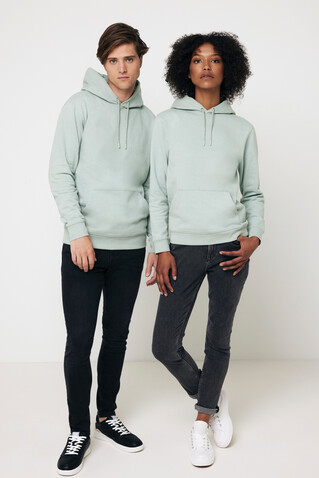 IQONIQ Jasper Hoodie aus recycelter Baumwolle Iceberg green bedrucken, Art.-Nr. T9400.023.XS IQONIQ Jasper Hoodie aus recycelter Baumwolle Iceberg green bedrucken, Art.-Nr. T9400.023.XS