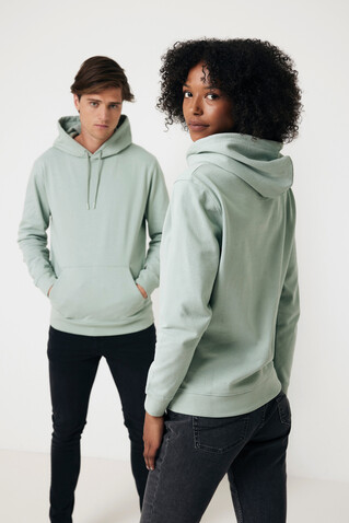 IQONIQ Jasper Hoodie aus recycelter Baumwolle Iceberg green bedrucken, Art.-Nr. T9400.023.XS IQONIQ Jasper Hoodie aus recycelter Baumwolle Iceberg green bedrucken, Art.-Nr. T9400.023.XS