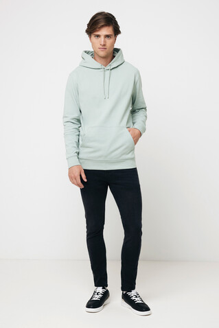 IQONIQ Jasper Hoodie aus recycelter Baumwolle Iceberg green bedrucken, Art.-Nr. T9400.023.XS IQONIQ Jasper Hoodie aus recycelter Baumwolle Iceberg green bedrucken, Art.-Nr. T9400.023.XS