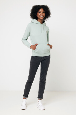 IQONIQ Jasper Hoodie aus recycelter Baumwolle Iceberg green bedrucken, Art.-Nr. T9400.023.XS IQONIQ Jasper Hoodie aus recycelter Baumwolle Iceberg green bedrucken, Art.-Nr. T9400.023.XS