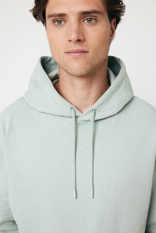 IQONIQ Jasper Hoodie aus recycelter Baumwolle Iceberg green bedrucken, Art.-Nr. T9400.023.XS IQONIQ Jasper Hoodie aus recycelter Baumwolle Iceberg green bedrucken, Art.-Nr. T9400.023.XS