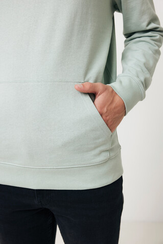 IQONIQ Jasper Hoodie aus recycelter Baumwolle Iceberg green bedrucken, Art.-Nr. T9400.023.XS IQONIQ Jasper Hoodie aus recycelter Baumwolle Iceberg green bedrucken, Art.-Nr. T9400.023.XS