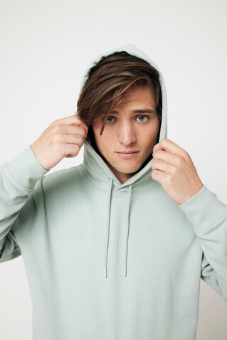 IQONIQ Jasper Hoodie aus recycelter Baumwolle Iceberg green bedrucken, Art.-Nr. T9400.023.XS IQONIQ Jasper Hoodie aus recycelter Baumwolle Iceberg green bedrucken, Art.-Nr. T9400.023.XS