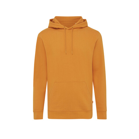 IQONIQ Jasper Hoodie aus recycelter Baumwolle sundial orange bedrucken, Art.-Nr. T9400.012.XS IQONIQ Jasper Hoodie aus recycelter Baumwolle sundial orange bedrucken, Art.-Nr. T9400.012.XS