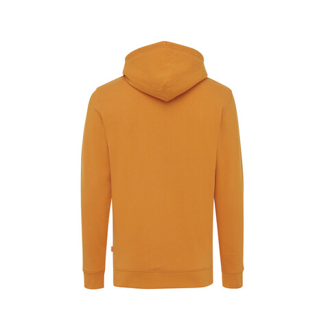 IQONIQ Jasper Hoodie aus recycelter Baumwolle sundial orange bedrucken, Art.-Nr. T9400.012.XS IQONIQ Jasper Hoodie aus recycelter Baumwolle sundial orange bedrucken, Art.-Nr. T9400.012.XS