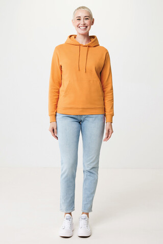 IQONIQ Jasper Hoodie aus recycelter Baumwolle sundial orange bedrucken, Art.-Nr. T9400.012.XS IQONIQ Jasper Hoodie aus recycelter Baumwolle sundial orange bedrucken, Art.-Nr. T9400.012.XS