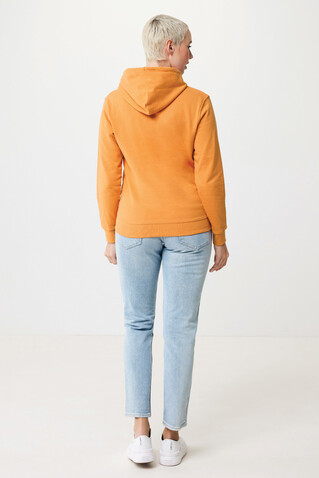 IQONIQ Jasper Hoodie aus recycelter Baumwolle sundial orange bedrucken, Art.-Nr. T9400.012.XS IQONIQ Jasper Hoodie aus recycelter Baumwolle sundial orange bedrucken, Art.-Nr. T9400.012.XS