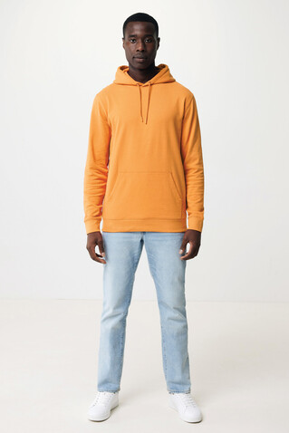 IQONIQ Jasper Hoodie aus recycelter Baumwolle sundial orange bedrucken, Art.-Nr. T9400.012.XS IQONIQ Jasper Hoodie aus recycelter Baumwolle sundial orange bedrucken, Art.-Nr. T9400.012.XS