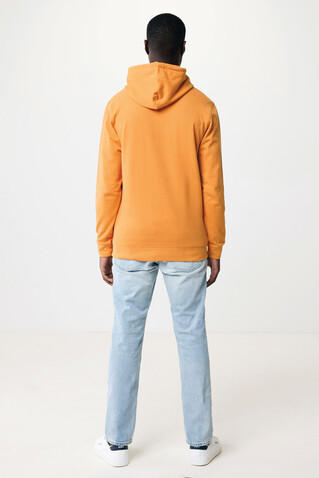 IQONIQ Jasper Hoodie aus recycelter Baumwolle sundial orange bedrucken, Art.-Nr. T9400.012.XS IQONIQ Jasper Hoodie aus recycelter Baumwolle sundial orange bedrucken, Art.-Nr. T9400.012.XS