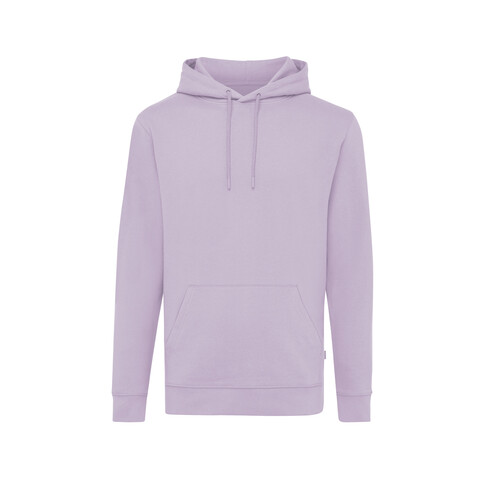 IQONIQ Jasper Hoodie aus recycelter Baumwolle lavender bedrucken, Art.-Nr. T9400.011.S IQONIQ Jasper Hoodie aus recycelter Baumwolle lavender bedrucken, Art.-Nr. T9400.011.S