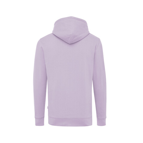 IQONIQ Jasper Hoodie aus recycelter Baumwolle lavender bedrucken, Art.-Nr. T9400.011.S IQONIQ Jasper Hoodie aus recycelter Baumwolle lavender bedrucken, Art.-Nr. T9400.011.S
