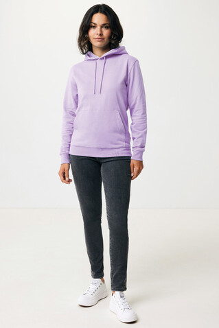 IQONIQ Jasper Hoodie aus recycelter Baumwolle lavender bedrucken, Art.-Nr. T9400.011.S IQONIQ Jasper Hoodie aus recycelter Baumwolle lavender bedrucken, Art.-Nr. T9400.011.S