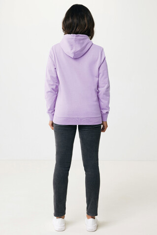 IQONIQ Jasper Hoodie aus recycelter Baumwolle lavender bedrucken, Art.-Nr. T9400.011.S IQONIQ Jasper Hoodie aus recycelter Baumwolle lavender bedrucken, Art.-Nr. T9400.011.S