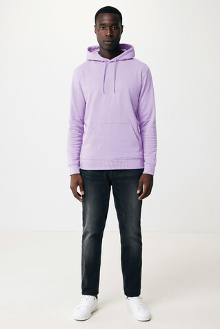 IQONIQ Jasper Hoodie aus recycelter Baumwolle lavender bedrucken, Art.-Nr. T9400.011.S IQONIQ Jasper Hoodie aus recycelter Baumwolle lavender bedrucken, Art.-Nr. T9400.011.S