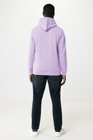IQONIQ Jasper Hoodie aus recycelter Baumwolle lavender bedrucken, Art.-Nr. T9400.011.S IQONIQ Jasper Hoodie aus recycelter Baumwolle lavender bedrucken, Art.-Nr. T9400.011.S