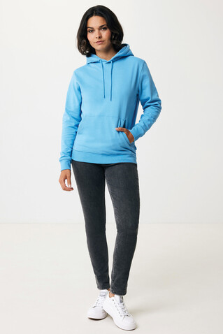 IQONIQ Jasper Hoodie aus recycelter Baumwolle tranquil blue bedrucken, Art.-Nr. T9400.010.S IQONIQ Jasper Hoodie aus recycelter Baumwolle tranquil blue bedrucken, Art.-Nr. T9400.010.S
