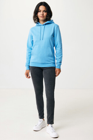 IQONIQ Jasper Hoodie aus recycelter Baumwolle tranquil blue bedrucken, Art.-Nr. T9400.010.S IQONIQ Jasper Hoodie aus recycelter Baumwolle tranquil blue bedrucken, Art.-Nr. T9400.010.S