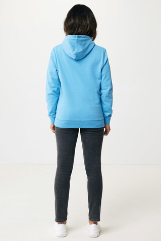 IQONIQ Jasper Hoodie aus recycelter Baumwolle tranquil blue bedrucken, Art.-Nr. T9400.010.S IQONIQ Jasper Hoodie aus recycelter Baumwolle tranquil blue bedrucken, Art.-Nr. T9400.010.S