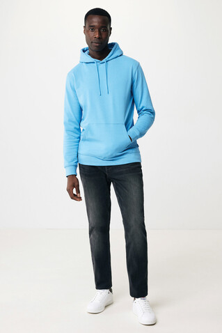 IQONIQ Jasper Hoodie aus recycelter Baumwolle tranquil blue bedrucken, Art.-Nr. T9400.010.S IQONIQ Jasper Hoodie aus recycelter Baumwolle tranquil blue bedrucken, Art.-Nr. T9400.010.S