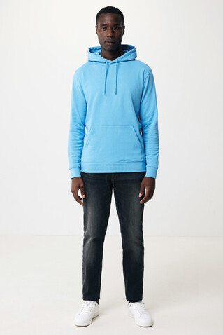 IQONIQ Jasper Hoodie aus recycelter Baumwolle tranquil blue bedrucken, Art.-Nr. T9400.010.S IQONIQ Jasper Hoodie aus recycelter Baumwolle tranquil blue bedrucken, Art.-Nr. T9400.010.S