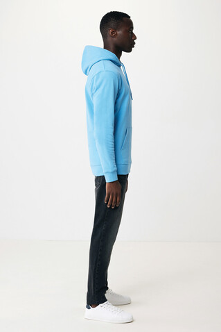 IQONIQ Jasper Hoodie aus recycelter Baumwolle tranquil blue bedrucken, Art.-Nr. T9400.010.S IQONIQ Jasper Hoodie aus recycelter Baumwolle tranquil blue bedrucken, Art.-Nr. T9400.010.S