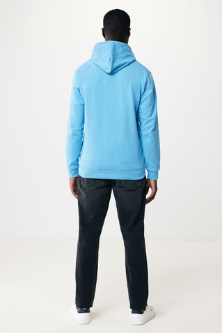 IQONIQ Jasper Hoodie aus recycelter Baumwolle tranquil blue bedrucken, Art.-Nr. T9400.010.S IQONIQ Jasper Hoodie aus recycelter Baumwolle tranquil blue bedrucken, Art.-Nr. T9400.010.S