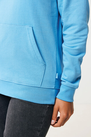IQONIQ Jasper Hoodie aus recycelter Baumwolle tranquil blue bedrucken, Art.-Nr. T9400.010.S IQONIQ Jasper Hoodie aus recycelter Baumwolle tranquil blue bedrucken, Art.-Nr. T9400.010.S