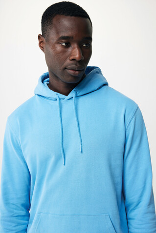 IQONIQ Jasper Hoodie aus recycelter Baumwolle tranquil blue bedrucken, Art.-Nr. T9400.010.S IQONIQ Jasper Hoodie aus recycelter Baumwolle tranquil blue bedrucken, Art.-Nr. T9400.010.S