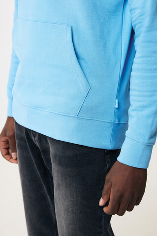 IQONIQ Jasper Hoodie aus recycelter Baumwolle tranquil blue bedrucken, Art.-Nr. T9400.010.S IQONIQ Jasper Hoodie aus recycelter Baumwolle tranquil blue bedrucken, Art.-Nr. T9400.010.S