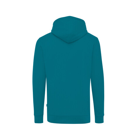 IQONIQ Jasper Hoodie aus recycelter Baumwolle verdigris bedrucken, Art.-Nr. T9400.009.XL IQONIQ Jasper Hoodie aus recycelter Baumwolle verdigris bedrucken, Art.-Nr. T9400.009.XL