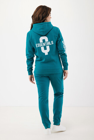 IQONIQ Jasper Hoodie aus recycelter Baumwolle verdigris bedrucken, Art.-Nr. T9400.009.XL IQONIQ Jasper Hoodie aus recycelter Baumwolle verdigris bedrucken, Art.-Nr. T9400.009.XL