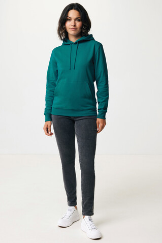 IQONIQ Jasper Hoodie aus recycelter Baumwolle verdigris bedrucken, Art.-Nr. T9400.009.XL IQONIQ Jasper Hoodie aus recycelter Baumwolle verdigris bedrucken, Art.-Nr. T9400.009.XL