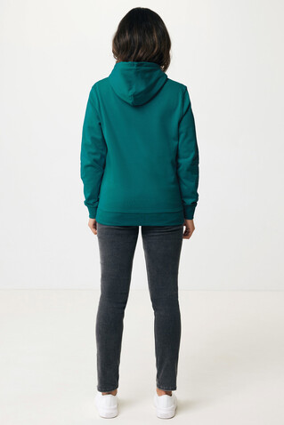 IQONIQ Jasper Hoodie aus recycelter Baumwolle verdigris bedrucken, Art.-Nr. T9400.009.XL IQONIQ Jasper Hoodie aus recycelter Baumwolle verdigris bedrucken, Art.-Nr. T9400.009.XL