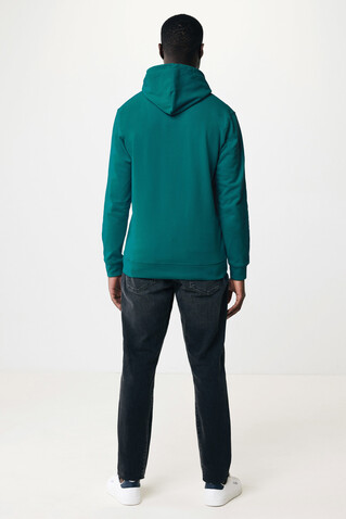 IQONIQ Jasper Hoodie aus recycelter Baumwolle verdigris bedrucken, Art.-Nr. T9400.009.XL IQONIQ Jasper Hoodie aus recycelter Baumwolle verdigris bedrucken, Art.-Nr. T9400.009.XL