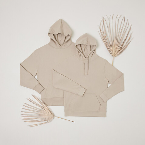 IQONIQ Jasper Hoodie aus recycelter Baumwolle desert bedrucken, Art.-Nr. T9400.006.XS IQONIQ Jasper Hoodie aus recycelter Baumwolle desert bedrucken, Art.-Nr. T9400.006.XS
