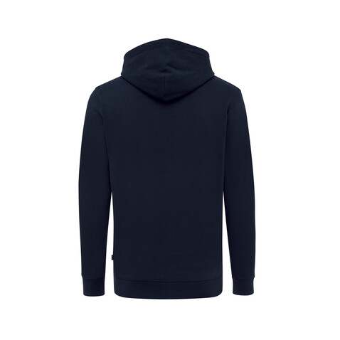IQONIQ Jasper Hoodie aus recycelter Baumwolle navy blau bedrucken, Art.-Nr. T9400.002.S IQONIQ Jasper Hoodie aus recycelter Baumwolle navy blau bedrucken, Art.-Nr. T9400.002.S