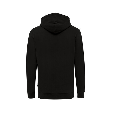IQONIQ Jasper Hoodie aus recycelter Baumwolle schwarz bedrucken, Art.-Nr. T9400.001.XXS IQONIQ Jasper Hoodie aus recycelter Baumwolle schwarz bedrucken, Art.-Nr. T9400.001.XXS