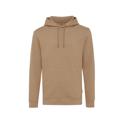 IQONIQ Torres ungefärbter Hoodie aus recycelter Baumwolle heather brown bedrucken, Art.-Nr. T9401.017.XXXL IQONIQ Torres ungefärbter Hoodie aus recycelter Baumwolle heather brown bedrucken, Art.-Nr. T9401.017.XXXL