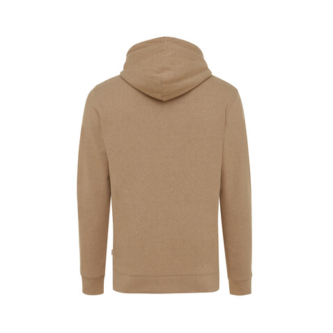 IQONIQ Torres ungefärbter Hoodie aus recycelter Baumwolle heather brown bedrucken, Art.-Nr. T9401.017.XXXL IQONIQ Torres ungefärbter Hoodie aus recycelter Baumwolle heather brown bedrucken, Art.-Nr. T9401.017.XXXL