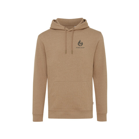 IQONIQ Torres ungefärbter Hoodie aus recycelter Baumwolle heather brown bedrucken, Art.-Nr. T9401.017.XXXL IQONIQ Torres ungefärbter Hoodie aus recycelter Baumwolle heather brown bedrucken, Art.-Nr. T9401.017.XXXL