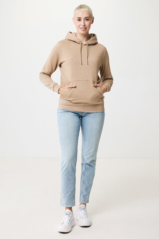 IQONIQ Torres ungefärbter Hoodie aus recycelter Baumwolle heather brown bedrucken, Art.-Nr. T9401.017.XXXL IQONIQ Torres ungefärbter Hoodie aus recycelter Baumwolle heather brown bedrucken, Art.-Nr. T9401.017.XXXL