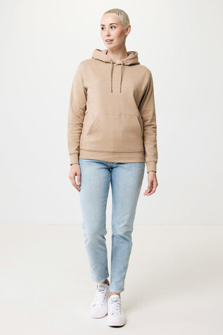 IQONIQ Torres ungefärbter Hoodie aus recycelter Baumwolle heather brown bedrucken, Art.-Nr. T9401.017.XXXL IQONIQ Torres ungefärbter Hoodie aus recycelter Baumwolle heather brown bedrucken, Art.-Nr. T9401.017.XXXL
