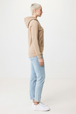 IQONIQ Torres ungefärbter Hoodie aus recycelter Baumwolle heather brown bedrucken, Art.-Nr. T9401.017.XXXL IQONIQ Torres ungefärbter Hoodie aus recycelter Baumwolle heather brown bedrucken, Art.-Nr. T9401.017.XXXL