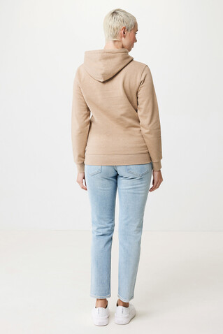 IQONIQ Torres ungefärbter Hoodie aus recycelter Baumwolle heather brown bedrucken, Art.-Nr. T9401.017.XXXL IQONIQ Torres ungefärbter Hoodie aus recycelter Baumwolle heather brown bedrucken, Art.-Nr. T9401.017.XXXL