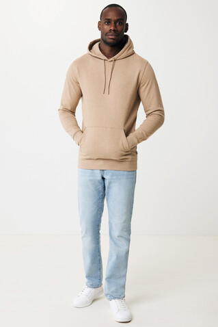 IQONIQ Torres ungefärbter Hoodie aus recycelter Baumwolle heather brown bedrucken, Art.-Nr. T9401.017.XXXL IQONIQ Torres ungefärbter Hoodie aus recycelter Baumwolle heather brown bedrucken, Art.-Nr. T9401.017.XXXL