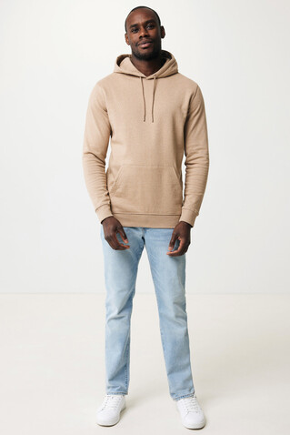 IQONIQ Torres ungefärbter Hoodie aus recycelter Baumwolle heather brown bedrucken, Art.-Nr. T9401.017.XXXL IQONIQ Torres ungefärbter Hoodie aus recycelter Baumwolle heather brown bedrucken, Art.-Nr. T9401.017.XXXL
