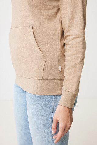 IQONIQ Torres ungefärbter Hoodie aus recycelter Baumwolle heather brown bedrucken, Art.-Nr. T9401.017.XXXL IQONIQ Torres ungefärbter Hoodie aus recycelter Baumwolle heather brown bedrucken, Art.-Nr. T9401.017.XXXL