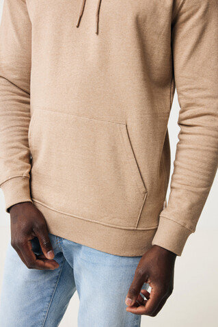 IQONIQ Torres ungefärbter Hoodie aus recycelter Baumwolle heather brown bedrucken, Art.-Nr. T9401.017.XXXL IQONIQ Torres ungefärbter Hoodie aus recycelter Baumwolle heather brown bedrucken, Art.-Nr. T9401.017.XXXL